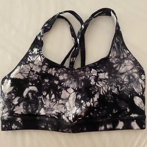 Lulu energy bra *shibori